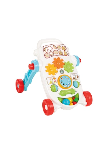 Pilsan 07-539 Happy İlk Adım Arabası Eğitici Eğlenceli