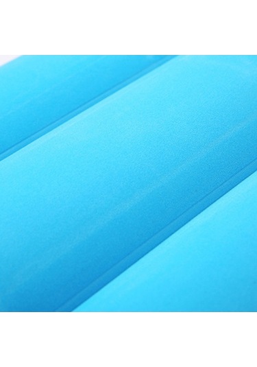 Prestigegoods Desert & Fox Outdoor Hafif Şişme Kamp Yastığı, Bebek Mavisi, 42x24cm, Uygun Çocuklar İçin Bebek Mavisi