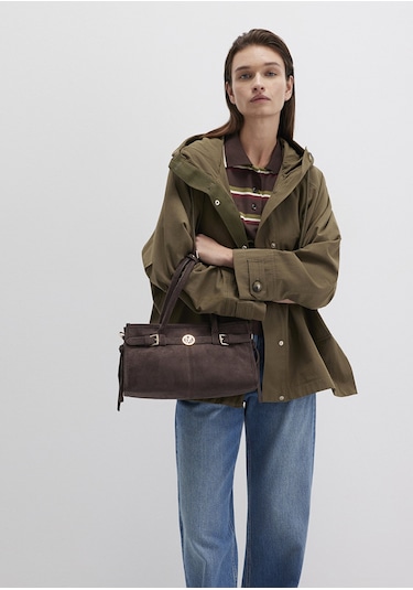 Mavi - Yeşil Trençkot 1110573-71543 Yeşil