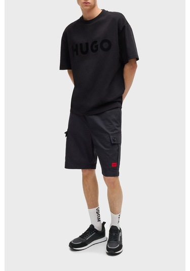 Hugo Erkek Ayakkabı 50536205 001 Siyah Siyah