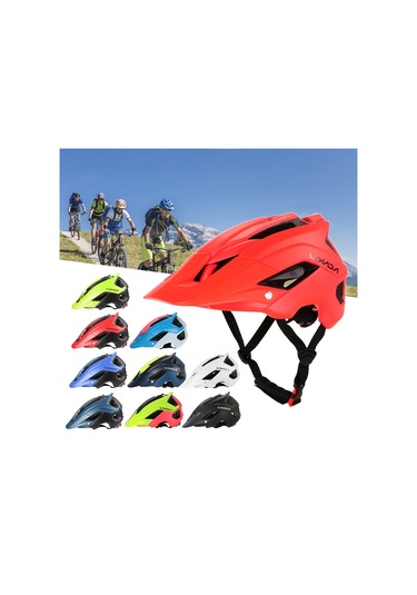 Lixada Jc-006 Dağ Bisikleti Kaskı Mat Siyah