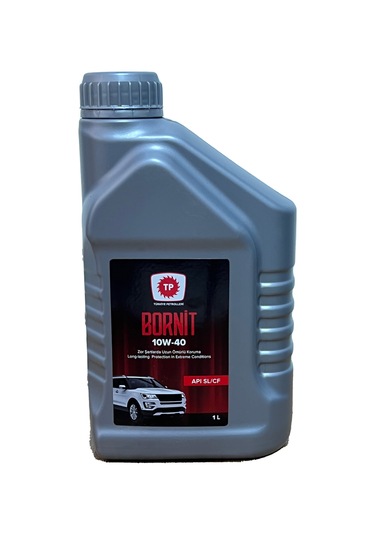 Türkiye Petrolleri Bornit 10W-40 Motor Yağı 1 L
