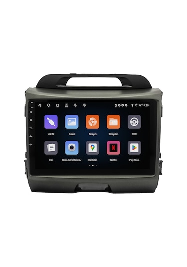 Otolas Kia Sportage Android Multimedya Ekran 2011-2015 4 Gb + 64 Gb 9"