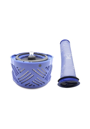 Cbtx Xd954 2'si 1 Arada Arka Filtre Çekirdeği + V6 Elektrikli Süpürge Aksesuarları İçin Ön Filtre