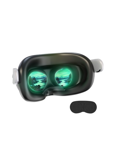 Startrc Oyunları Meta Quest 3s Yüz Maskesi Silikon Kapak Ve Lens Koruma Kapağı
