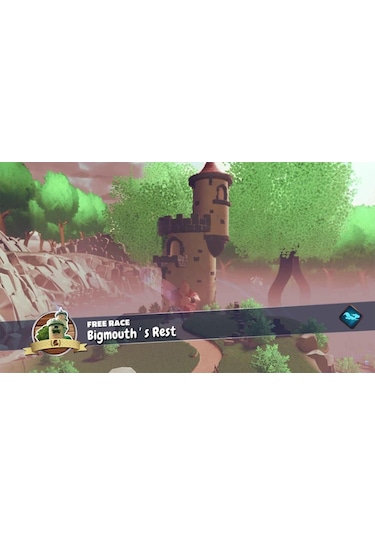 Smurfs Kart PS5 Oyun