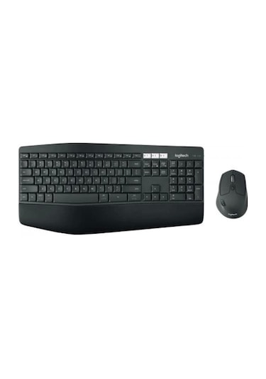Logıtech Mk850 Q Tr Performans Kablosuz Klavye Mouse Set Siyah 920-008230 Diğer