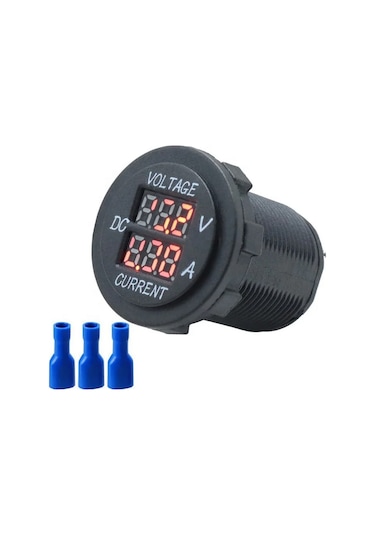 Ic-231e Voltampermetre Pano Tipi 28 Mm
