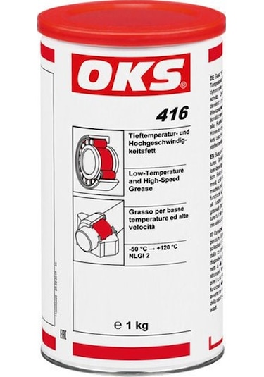 Oks 416 Yüksek Devir Düşük Sıcaklık Gresi 1 KG