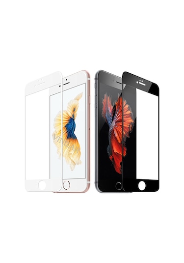Apple Uyumlu   iPhone 6 Plus 6S Plus Fiber Nano Kırılmaz Ekran Koruyucu