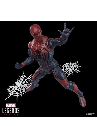 Hasbro Marvel Legends Gamerverse Velocity Suit Peter Parker Spider-man Video Game Aksiyon Figürü