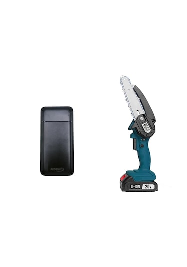 Catpower 1330 Çift Akülü Dal Budama Makinesi 15 CM + Powerbank