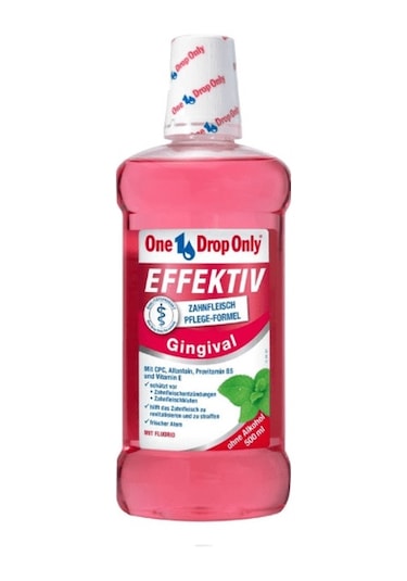 One Drop Only Effektiv Gingival Alkolsüz Gargara 500 ML