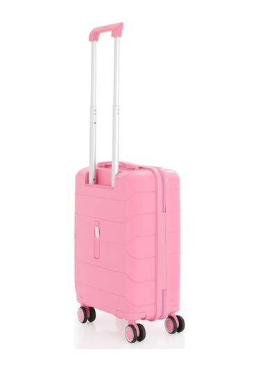 Mçs Polipropilen Valiz V366 55 Cm S20sy100004155 00020 Pembe