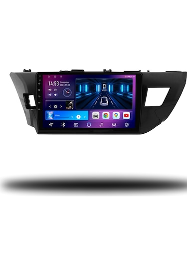Carplayer Toyota Corolla 2013-2015 Uyumlu Android Multimedya 6gb Ram 64gb Hafıza
