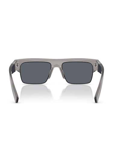 Spr D12-u 16z30z 55-18-145 Prada Unisex Güneş Gözlüğü Gri