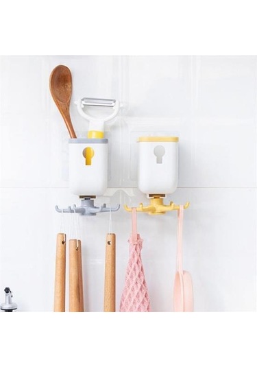 Pratik Mutfak Askılığı Organizatör Ve Mutfak Düzenleyici Çok Amaç Çok Renkli