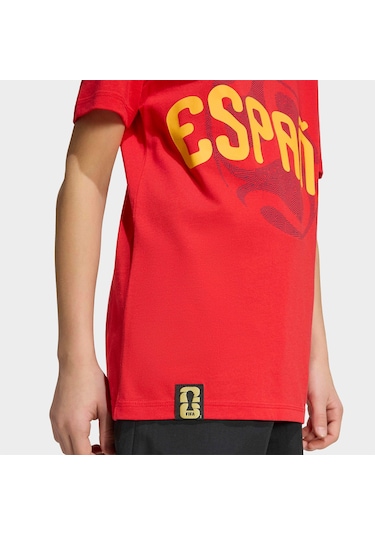 Adidas Esp Olp Çocuk Kırmızı T-shirt Jz8878