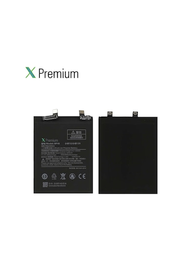 Xpremium Xiaomi Mi 12 Bp46 Batarya 4500 Mah Süper Yüksek Kapasiteli Güçlendirilmiş Pil
