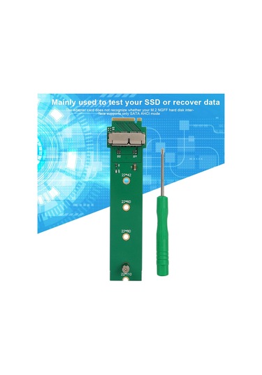 Ssd İçin M.2 Ngff Adaptör Kartı Mz Jpv5120/0a4, Mz Jpu512t/0a6'yı Destekler