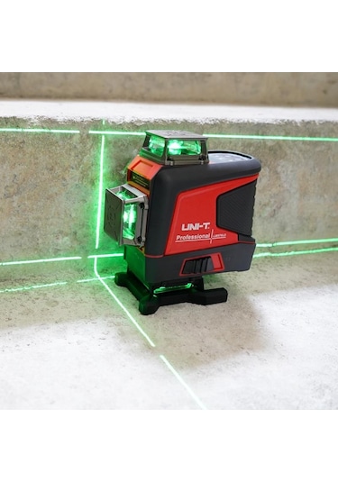 Uni-T LM576LD 30 Metre Osram Yeşil Lazer Hizalama Cihazı