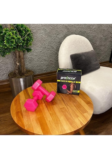 Proforce Dambıl Ağırlık Seti 1 KG x 2 Adet