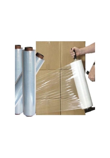 Palet Streç Sanayi Tipi 17 Mikron 2700 gr 300m