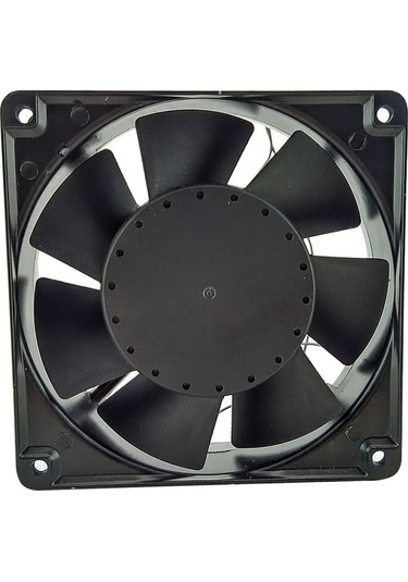 Homyl 12038 220 V Kasa Fanı Yüksek Gürültü 7 Bıçaklı