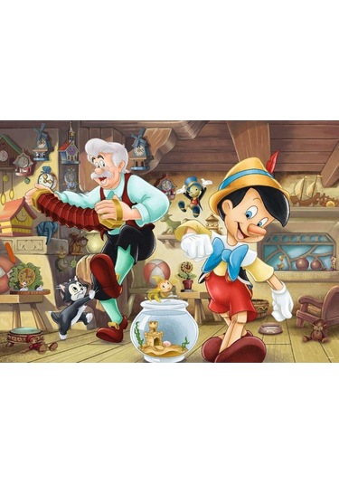 Ravensburger 1000 Parça Pinocchio Puzzle