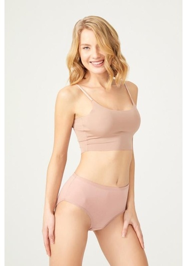 Basic Klasik Pamuklu Geniş Kenarlı Bato Külot 5'li Paket Çok Renkli 3 Çok Renkli