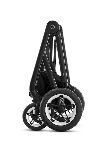 Cybex Talos S 2In1 Black (Magnolia Pink) (Konforlu Bebek Arabası)