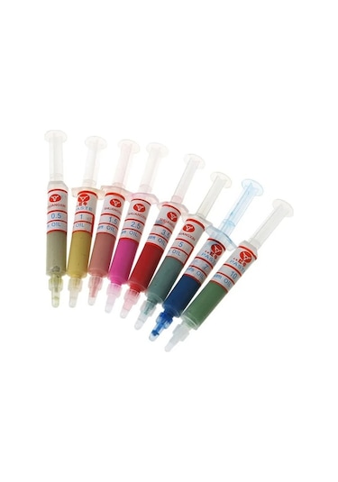 Pazly Elmas Cilalama Macunu Seti - 8 Parça Yağ Bazlı Mücevher & Metal Parlatma Macunu W0.5-w10