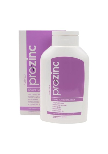Prozinc Kepekli ve Yağlı Saçlar İçin Şampuan 300 ML