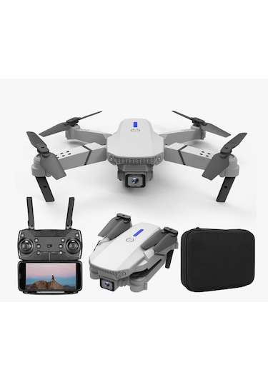 4 K Akıllı Hd Çift Kamera İle1080 P Gerçek Zamanlı Drone