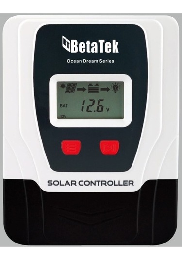 Obus Karavan Solar Şarj Kontrol Cihazı 40a 12-24v Pwm