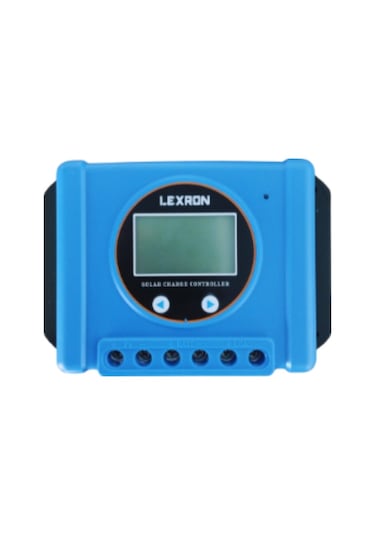 Lexron 60a 12v-24v-48v Solar Şarj Kontrol Cihazı