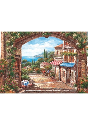 Puzmooyuncak Art Puzzle 260 Parça Denize Doğru Puzzle