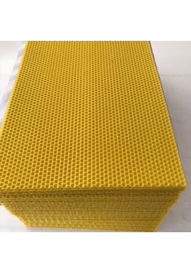 2 kg Muğla Petek Sıcak Döküm Arı Peteği Yeni Üretim 22x41