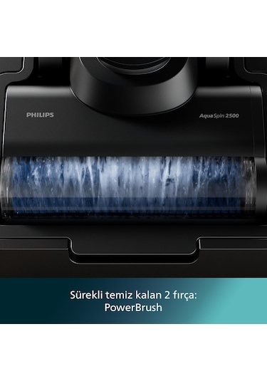 Philips Aqua Trio 7000 Serisi XW7263/11 Kablosuz Dikey Şarjlı Süpürge