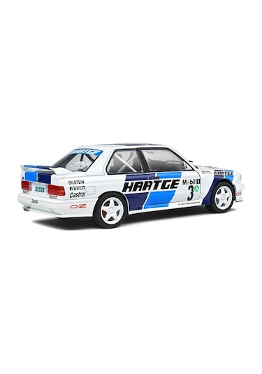 1:18 Solido 1990 Bmw M3 E30 3 5th Adac Rallye Germany