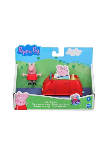 Peppa Pig Tekli Figür Ve Araç Red Car F2185-f2212