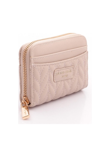 Pierre Cardin 06pc24k1039 Kadın Cüzdan Bej