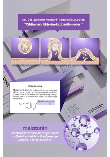 Maxclinic Melatonin Tonik Maske Maxclinic Melatonin Liposome Toner Mask