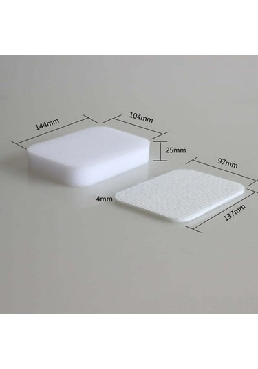 Hfambition Shark Zu60 İçin Hepa Filtre + Filtre Pamuk Seti - Toz Ve Partikülleri %99.97 Filtre Eden Vakum Aksesuarı