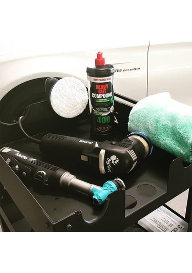 Menzerna 400 Yeşil Seri Ağır Çizik Giderici Kalın Pasta - 1 Lt