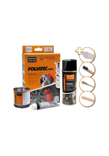 Foliatec Fren Kaliperi Boya Seti 3 Komponet Performans Kırmızı