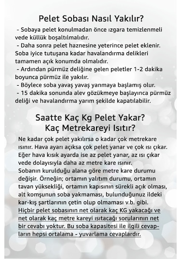 Pelet Sobası Petekli Pelet Soba Camlı Şömine Soba Stove Füze Roket