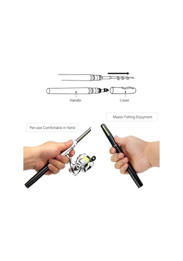 Trendooze Siyah Olta Metre Kalem Hallow-h4 1,6 Nw