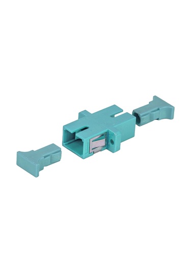 Alfafonet Sc/pc Simpleks Multimode Om3 Fiber Optik Adaptör 1 Paket - 25 Adet