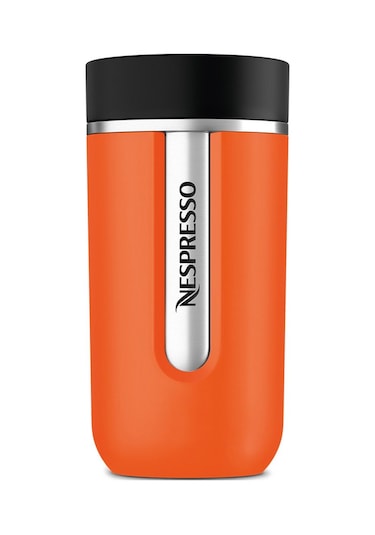 Nespresso Travel Termos 400 Ml, Mandarin Turuncu